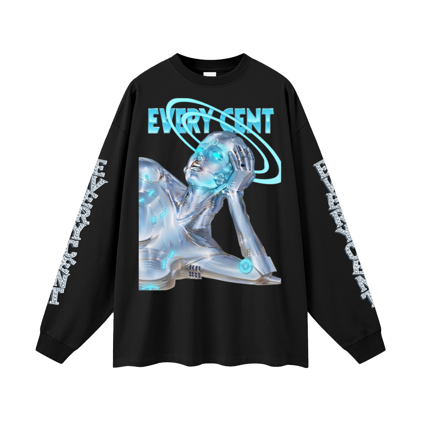 Wifi Connection Long Sleeve T-Shirt